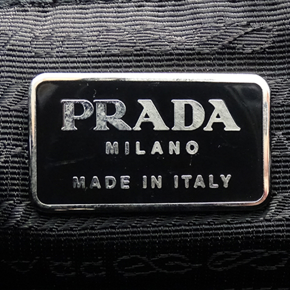 Prada Nylon Black Backpack Rucksack - image 7